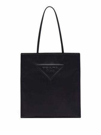 Prada Small Saffiano Leather Tote Bag - Farfetch