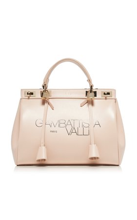 Medium GBV Flore Leather Top Handle Bag by Giambattista Valli | Moda Operandi