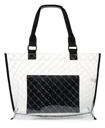 Womens - Amaya Jelly Tote Bag in White Aop | Superdry