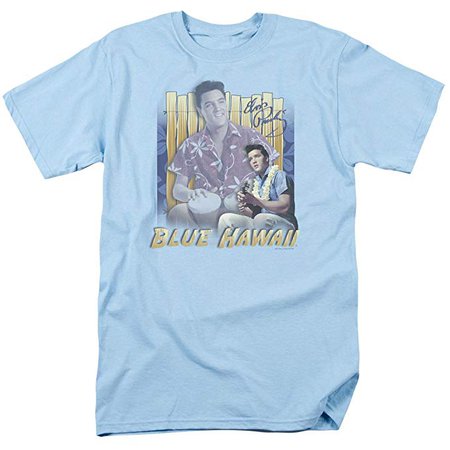 Amazon.com: Elvis Presley - Blue Hawaii - Adult T-Shirt: Clothing