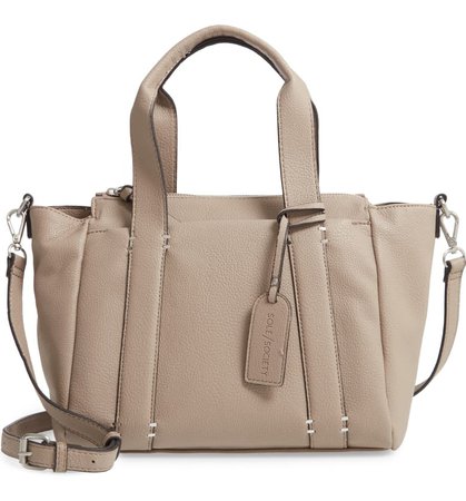 Sole Society Kwaye Faux Leather Satchel | Nordstrom