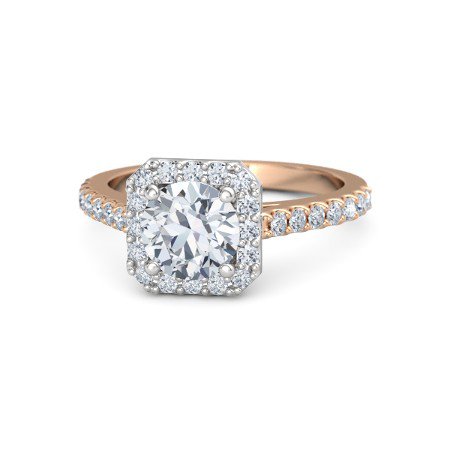 round-moissanite-18k-rose-gold-ring-with-diamond.jpg (450×450)