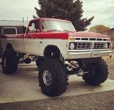 70s obs truck ford. lifted - Google Search