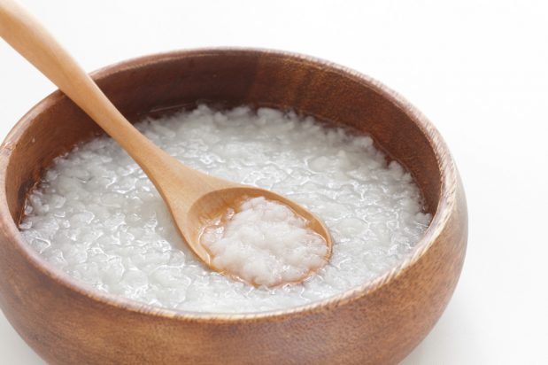 Japanese Rice Congee (Okayu) | Asian Inspirations