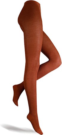 SANGIACOMO - 150 Denier Extra Warm Merino Wool Ribbed Sweater Tights, made in Italy at Amazon Women’s Clothing store
