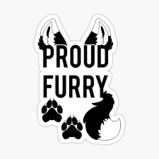 proud furry