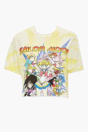 Tie-Dye Sailor Moon Graphic Tee | Forever 21