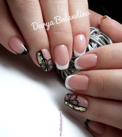 lace acrylic nails - Google Search