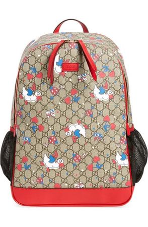 Gucci Ducks Mama's Diaper Backpack | Nordstrom