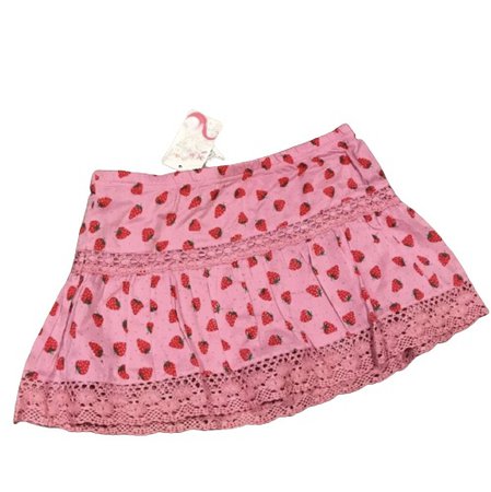 strawberry skirt