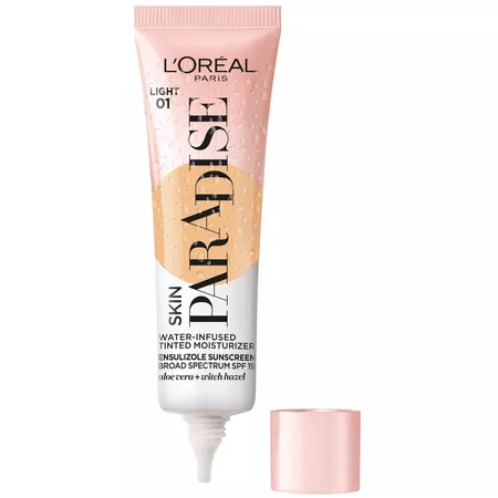 L'oreal Paris Skin Paradise Water Infused Tinted Moisturizer With Spf 19 - 1 Fl Oz : Target