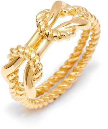 Brook And York Sydney Rope Ring