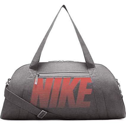 Amazon.com: Nike Women's Gym Club Training Duffel Bag (Atmosphere Grey/Atmosphere Grey/Rush Coral, One Size): Sports & Outdoors