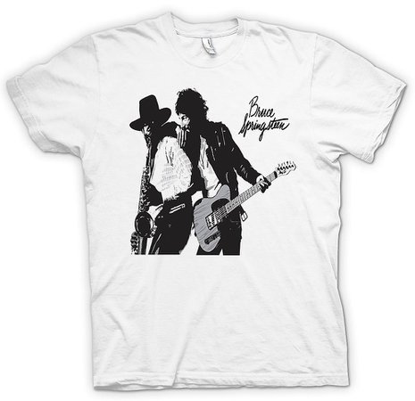Mens T-shirt - Bruce Springsteen Born To Run | Fruugo US