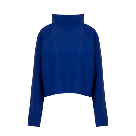 High Neck Sweater Cobalt Blue (S) | EVVEERVITAL | Wolf & Badger