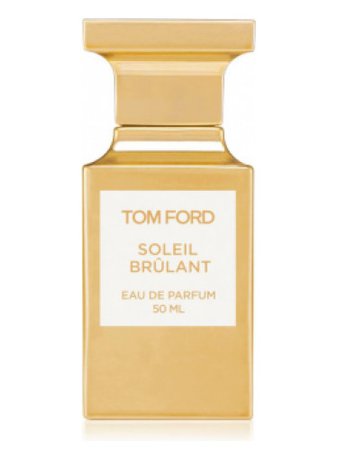 Soleil Brûlant Tom Ford perfume - a new fragrance for women and men 2021