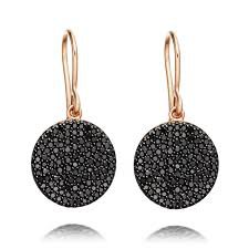 black diamond earrings - Google Search