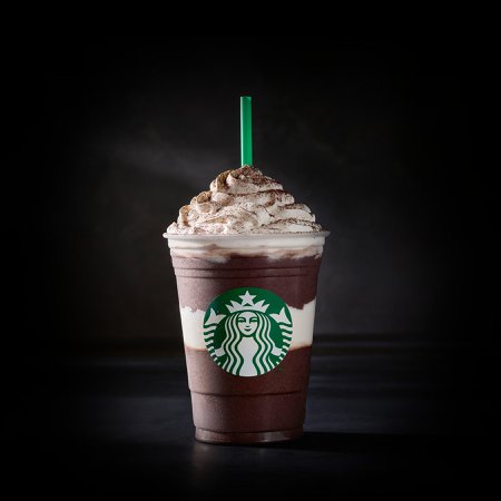 Starbucks Midnight Mint Frappuccino