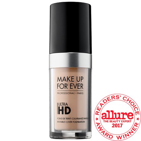 Ultra HD Invisible Cover Foundation - MAKE UP FOR EVER | Sephora