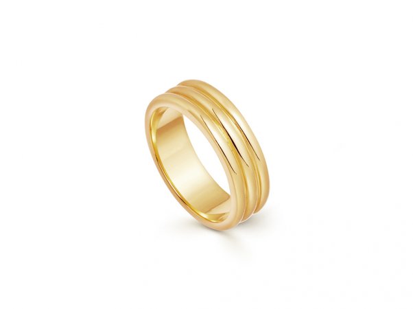 Ancien Ring | 18ct Gold Vermeil | Missoma