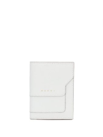 Marni bi-fold wallet white PFMOQ14U07LV520 - Farfetch