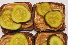 peanut butter and pickles - Google Search