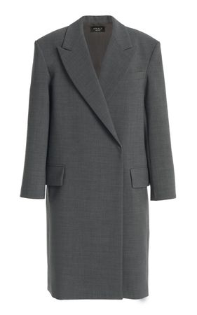 Oversized Wool-Blend Coat By A.w.a.k.e. Mode | Moda Operandi