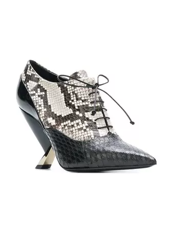 Casadei lace-up Ankle Boots - Farfetch