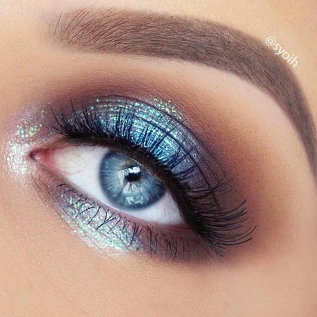 blue iridescent eye - Google Search