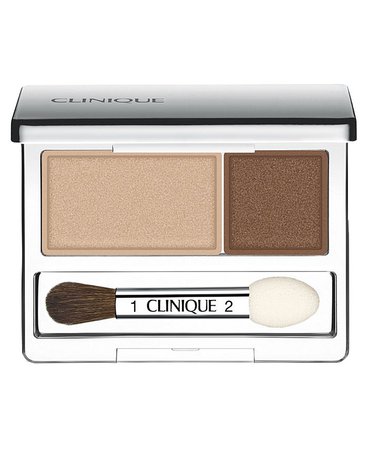 Clinique All About Shadow Duo & Reviews - Makeup - Beauty - Macy's