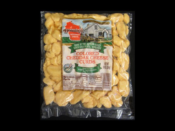 Henning's Wisconsin Cheese - Colored Cheese Curds