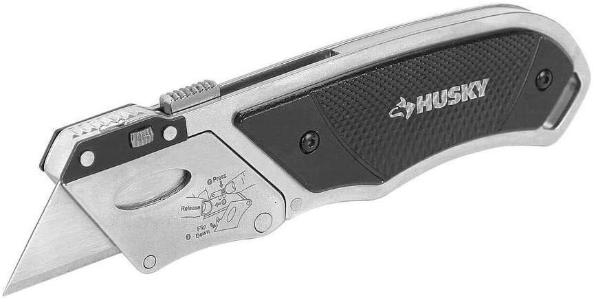 husky box cutter knife
