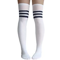 stripe sport socks