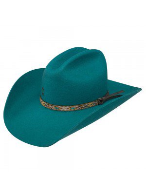 teal western hat - Google Search