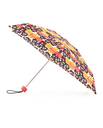 Hunter Boot Original Floral & Stripe Mini Compact Umbrella