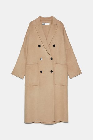 Zara beige coat 10 000 р.