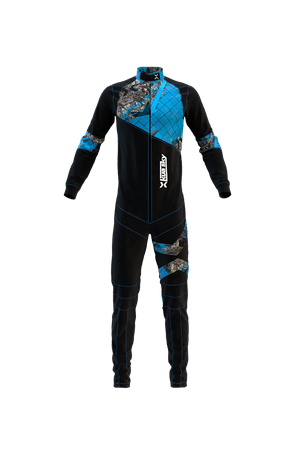 Kua Sky Sublimated Jumpsuits: Hexxus