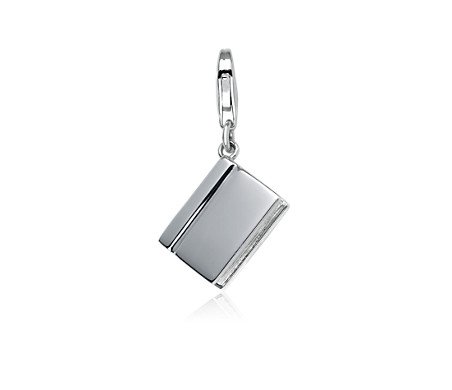 Book Charm in Sterling Silver | Blue Nile
