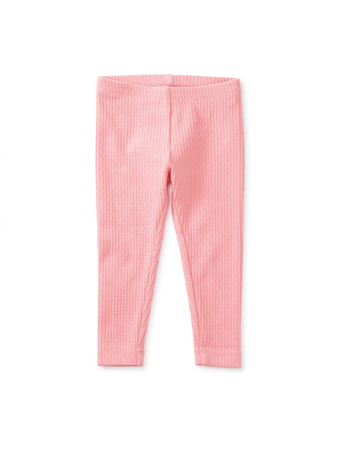 Tea Collection Pointelle Baby Leggings Pink