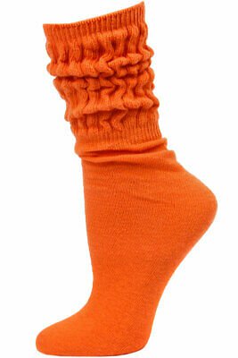 Millennium Kid's Slouch Socks - 1 Pair - Orange | eBay