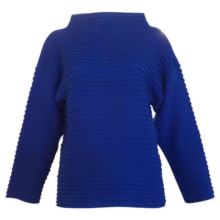 cobalt blue sweater - Google Search