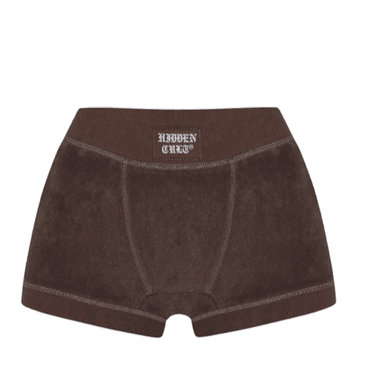Terry Chocolate Boxer Shorts