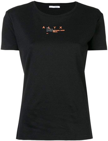 Alyx logo print tshirt