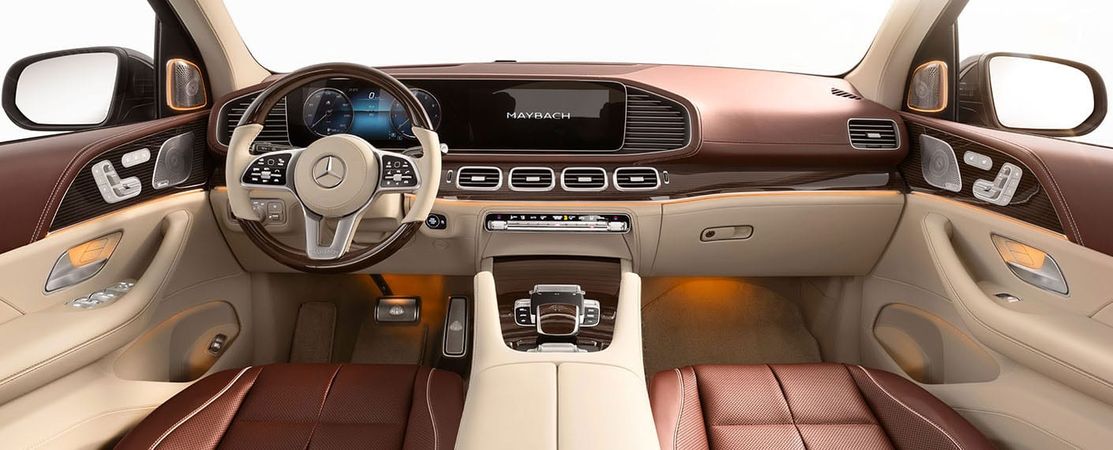 2021 Mercedes-Maybach GLS SUV | Future Vehicles | Mercedes-Benz USA