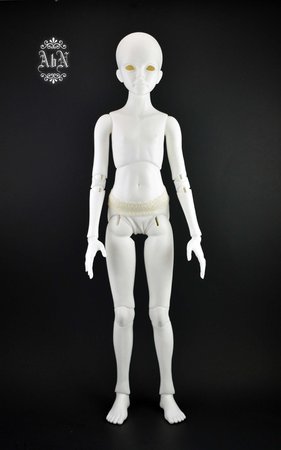 Artist Made Resin BJD 1:4 Dharma Blank Doll White Skin | Etsy