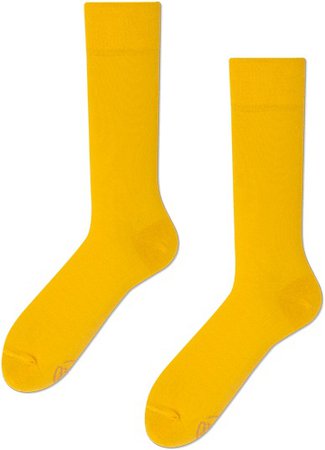 socks yellow