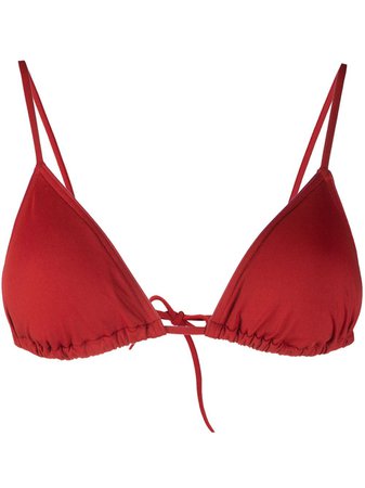 Shop red Eres Bonnie bikini top with Express Delivery - Farfetch
