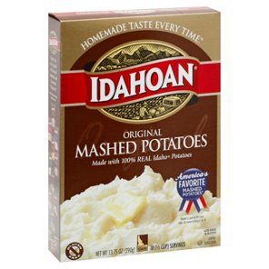 Idahoan Original Mashed Potatoes ‑ Shop Pantry Meals at H‑E‑B