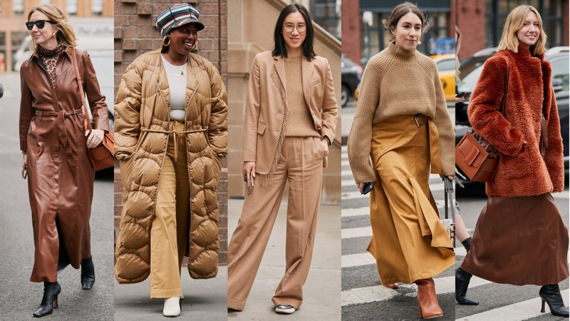 The Street Style Crowd Wore Brown and Beige on Day 1 of New York Fashion Week - Fashionista