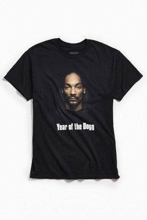 Snoop Dogg Year Of The Dogg Tee | Urban Outfitters